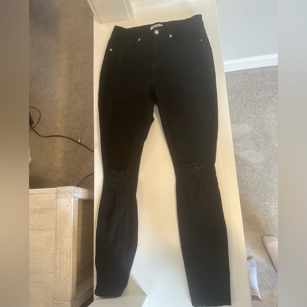 Never Worn Size 29 Good American Jeans